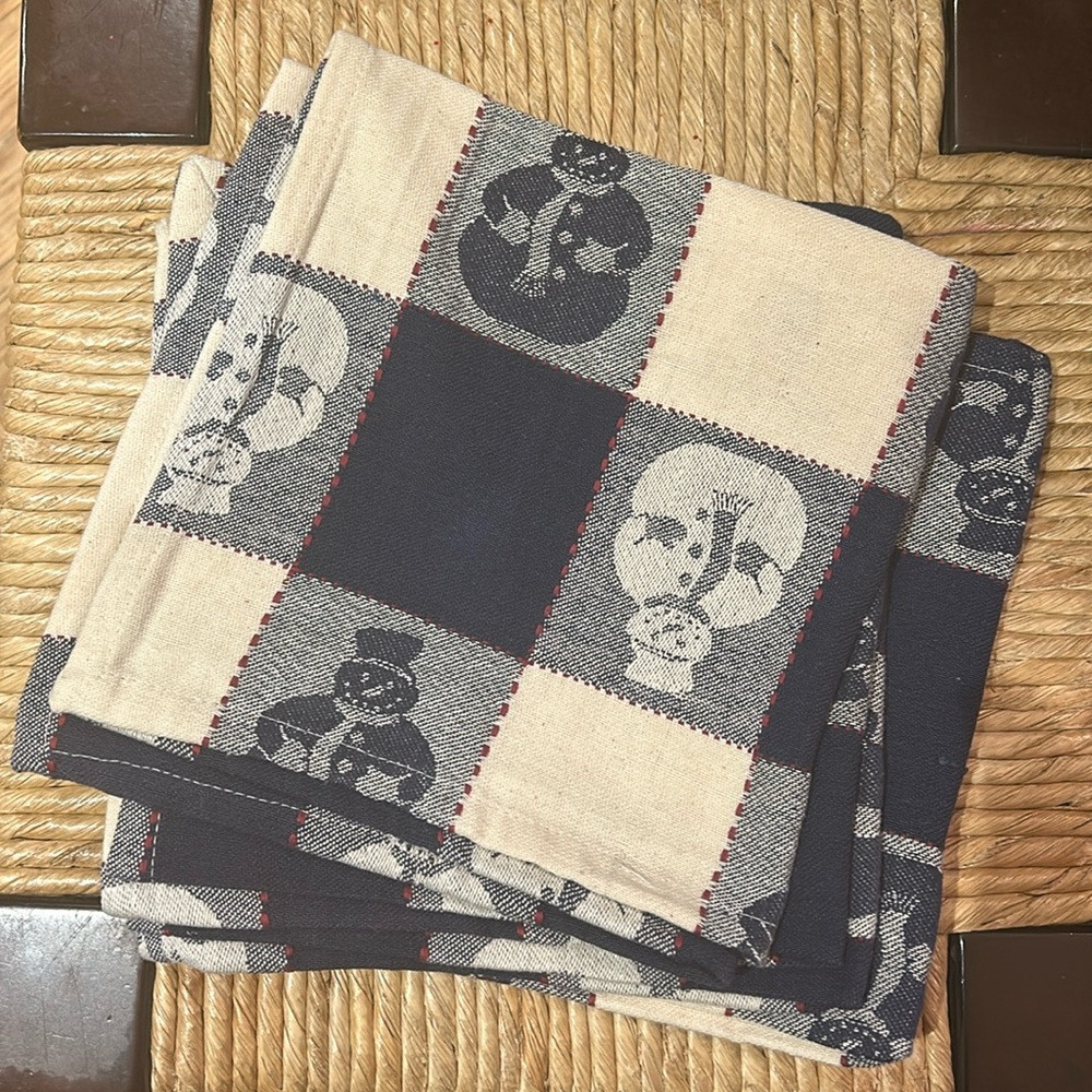 Snowman Napkins